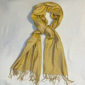 Pashmina Scarf - Sand / Light Tan Color